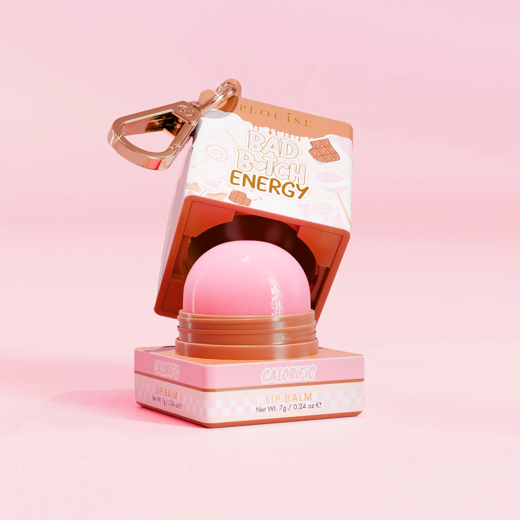 P. Louise Bad Bitch Energy Keychain Lip Balm