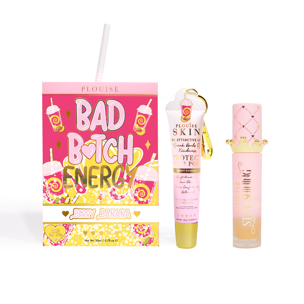 P.Louise Bad Bitch Energy Lip Duo