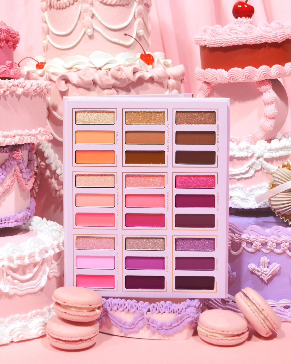 P.Louise Make A Wish Eyeshadow Palette