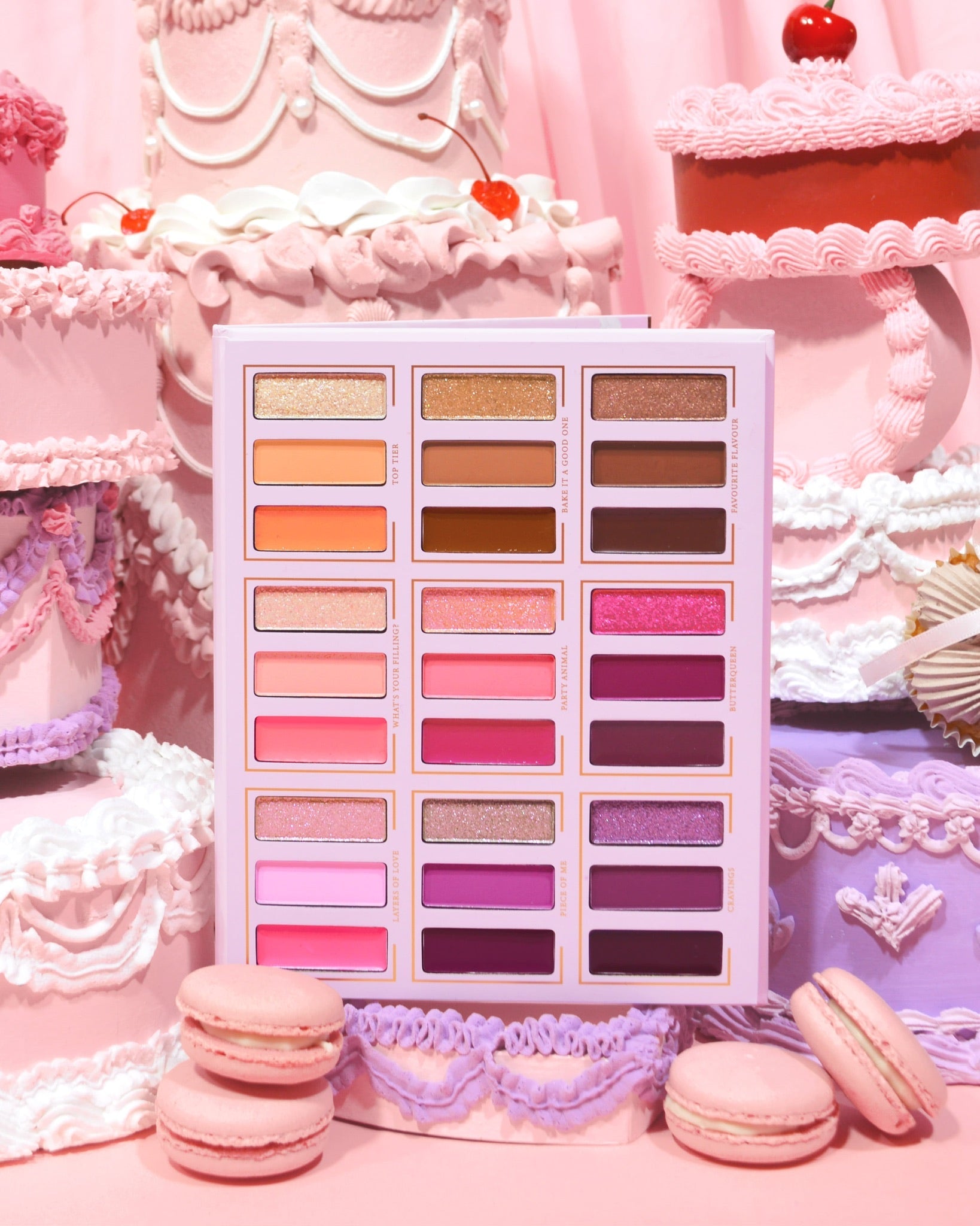 P.Louise Make A Wish Eyeshadow Palette