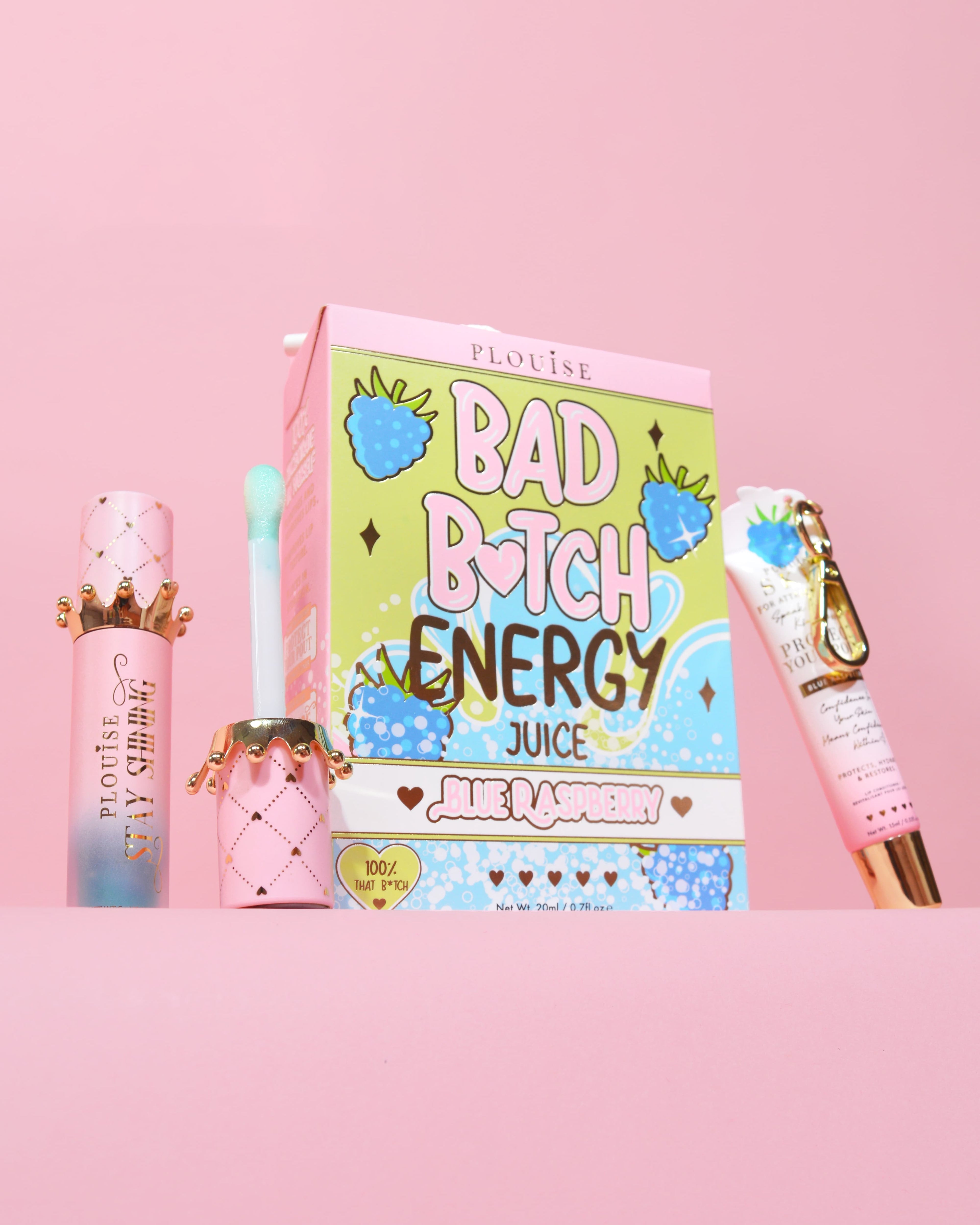 P.Louise Bad Bitch Energy Lip Duo