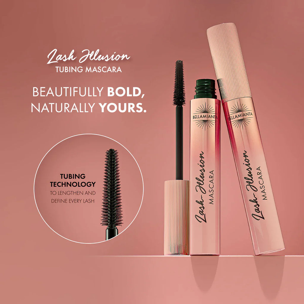 Bellamianta Lash Illusion Tubing Mascara