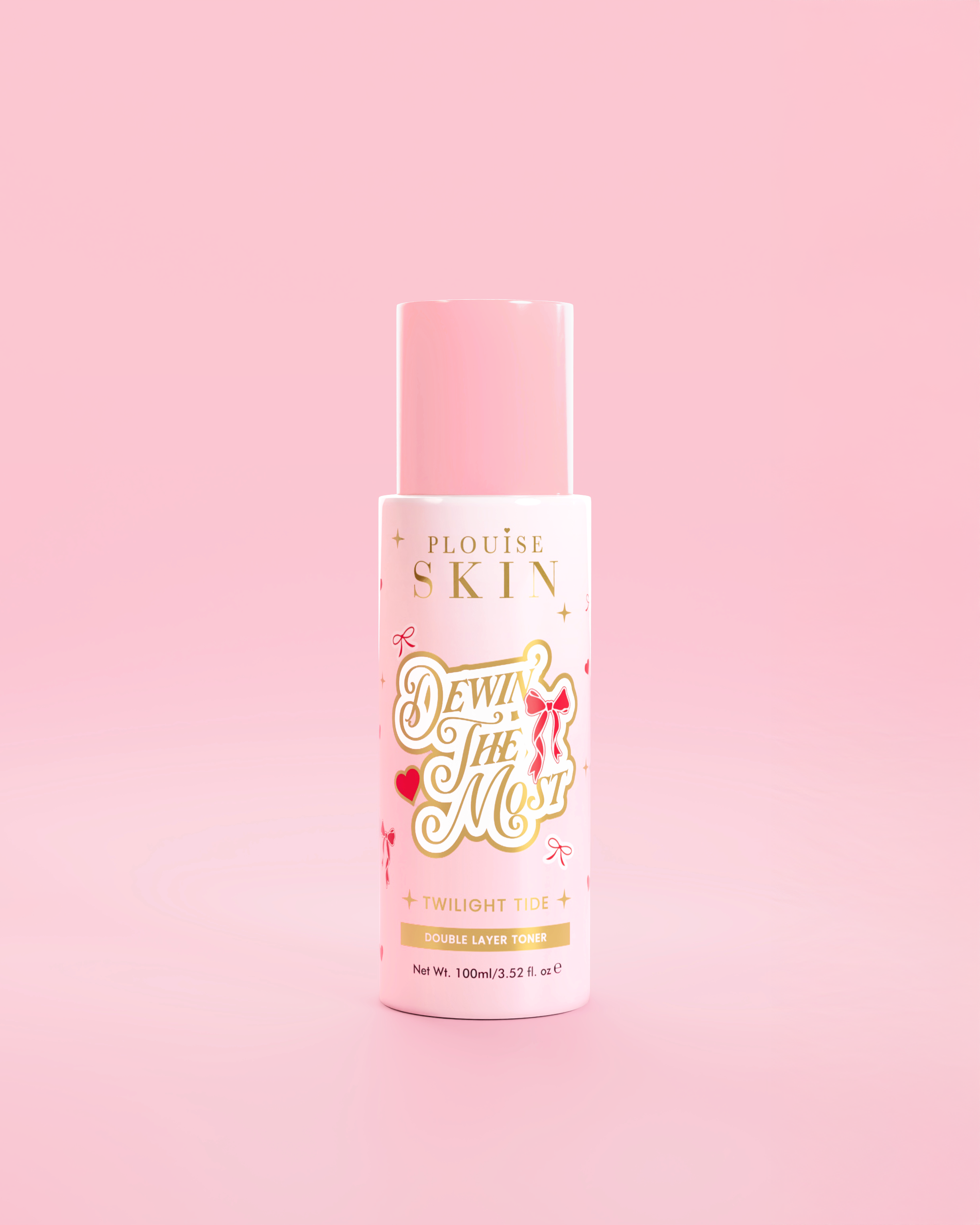 P.Louise Christmas Bow Skincare Bag