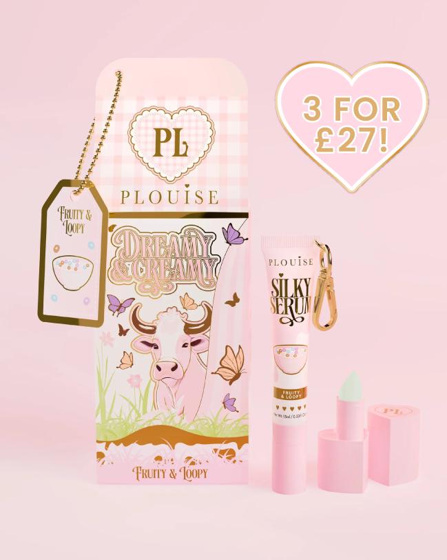 P.Louise Dreamy And Creamy Lip Duo