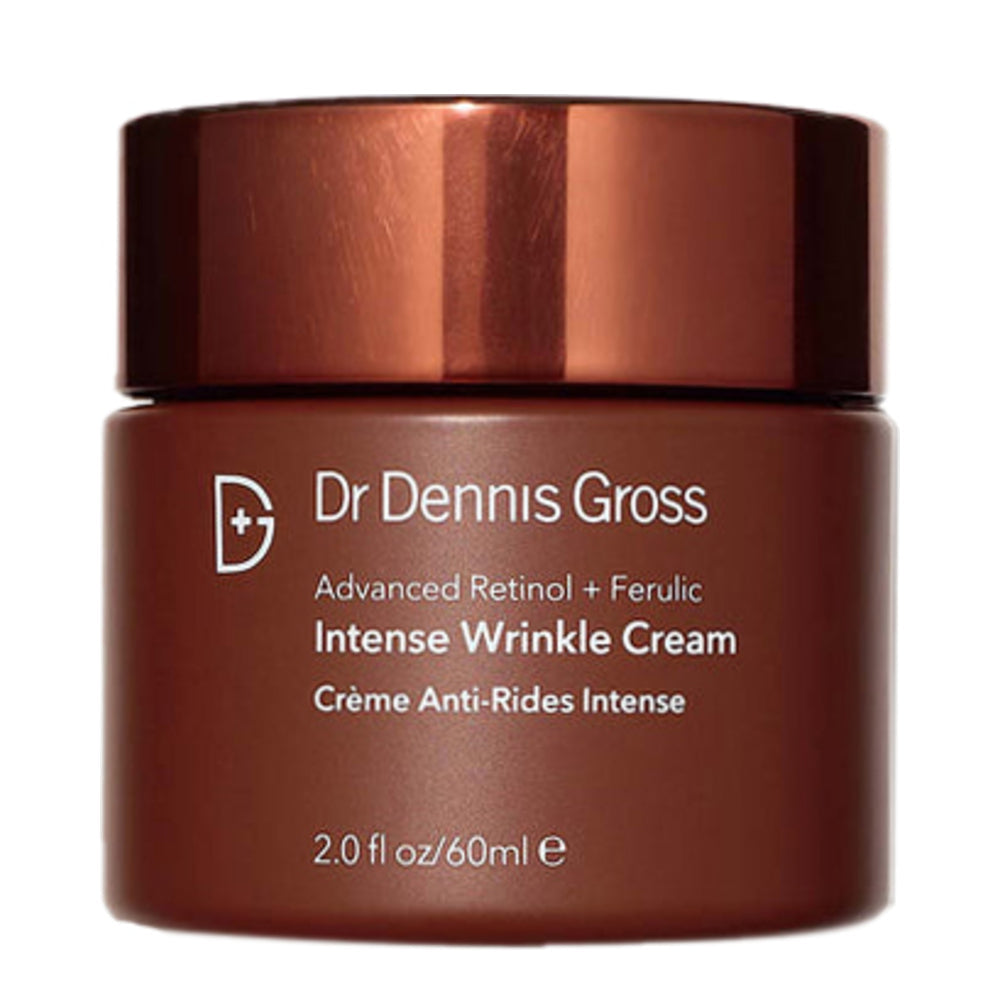 Dennis Gross先进的视黄醇 + Ferulic Intense皱纹霜