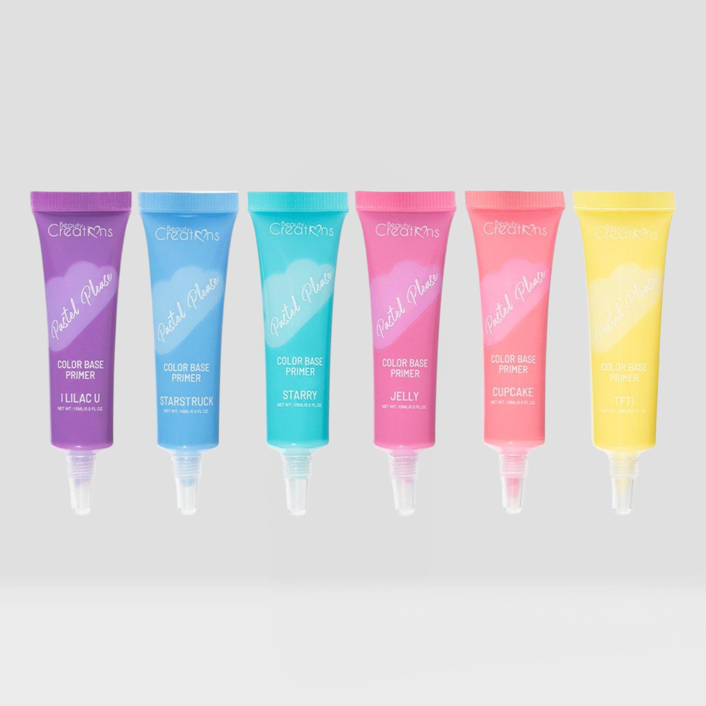 Pastel Please Color Base Primers Set