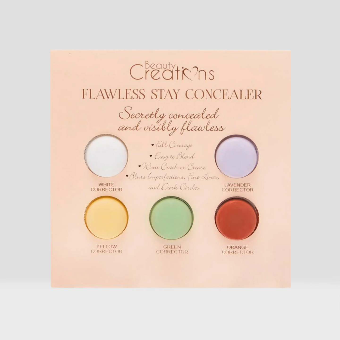 Flawless Stay Concealer Samples