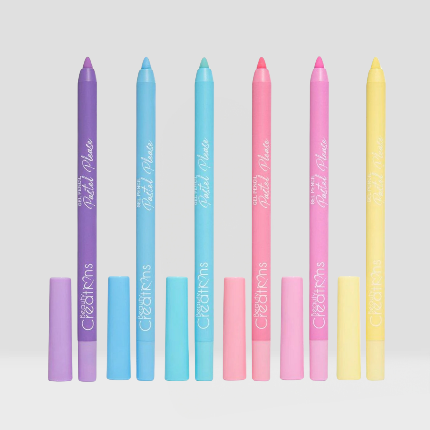 Pastel Please Gel Liners Set