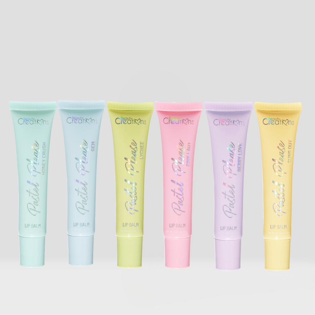 Pastel Please Lip Balm Set