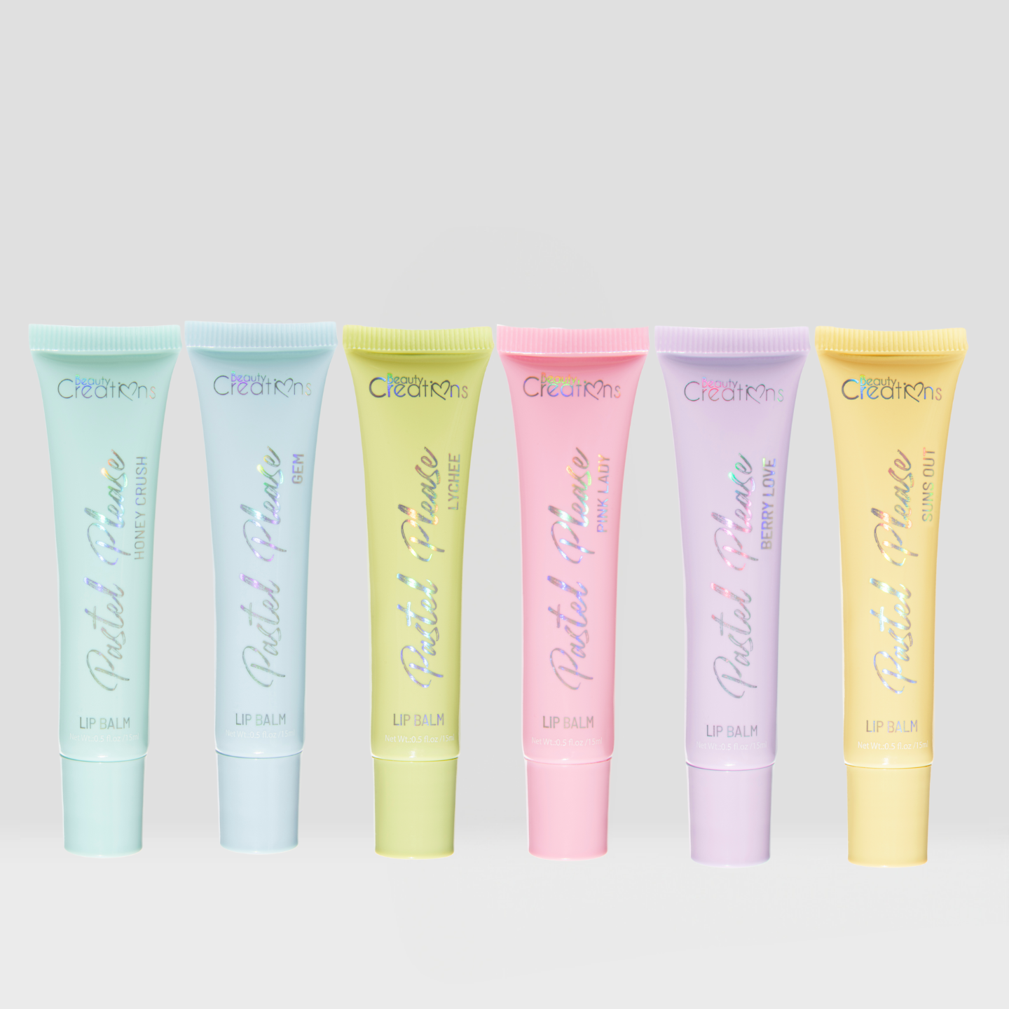 Pastel Please Lip Balm Set