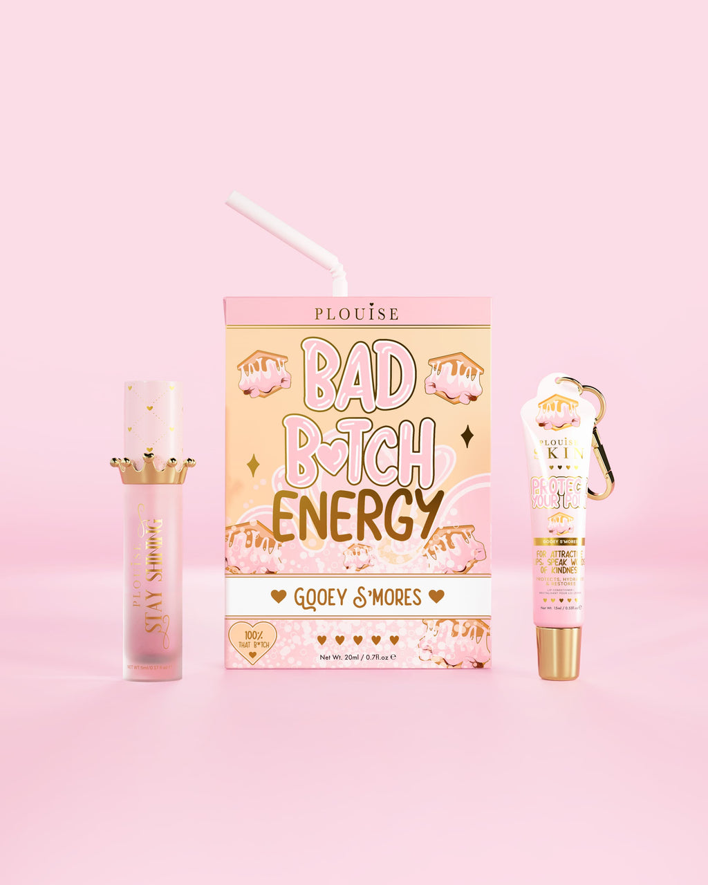 P.Louise Bad Bitch Energy Lip Duo
