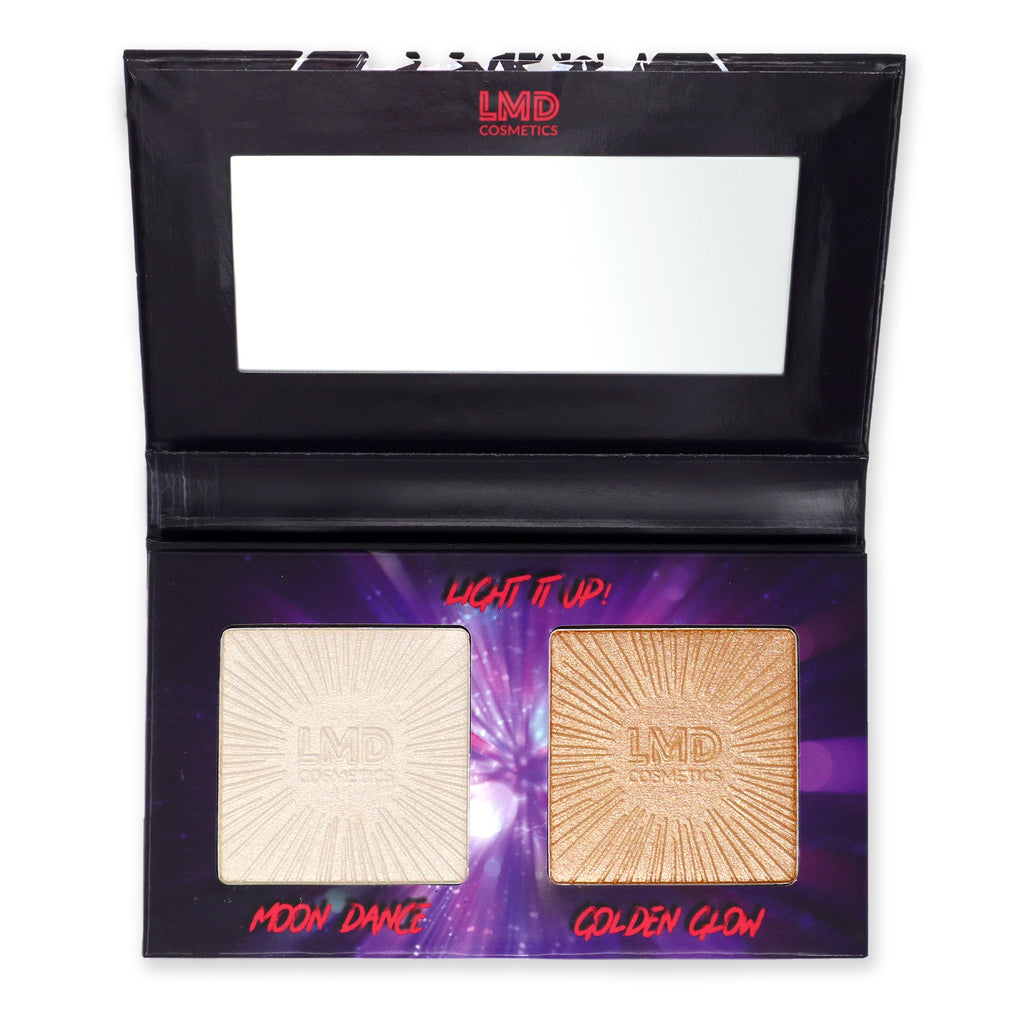 LMD Cosmetics Light It Up Highlighter Duo