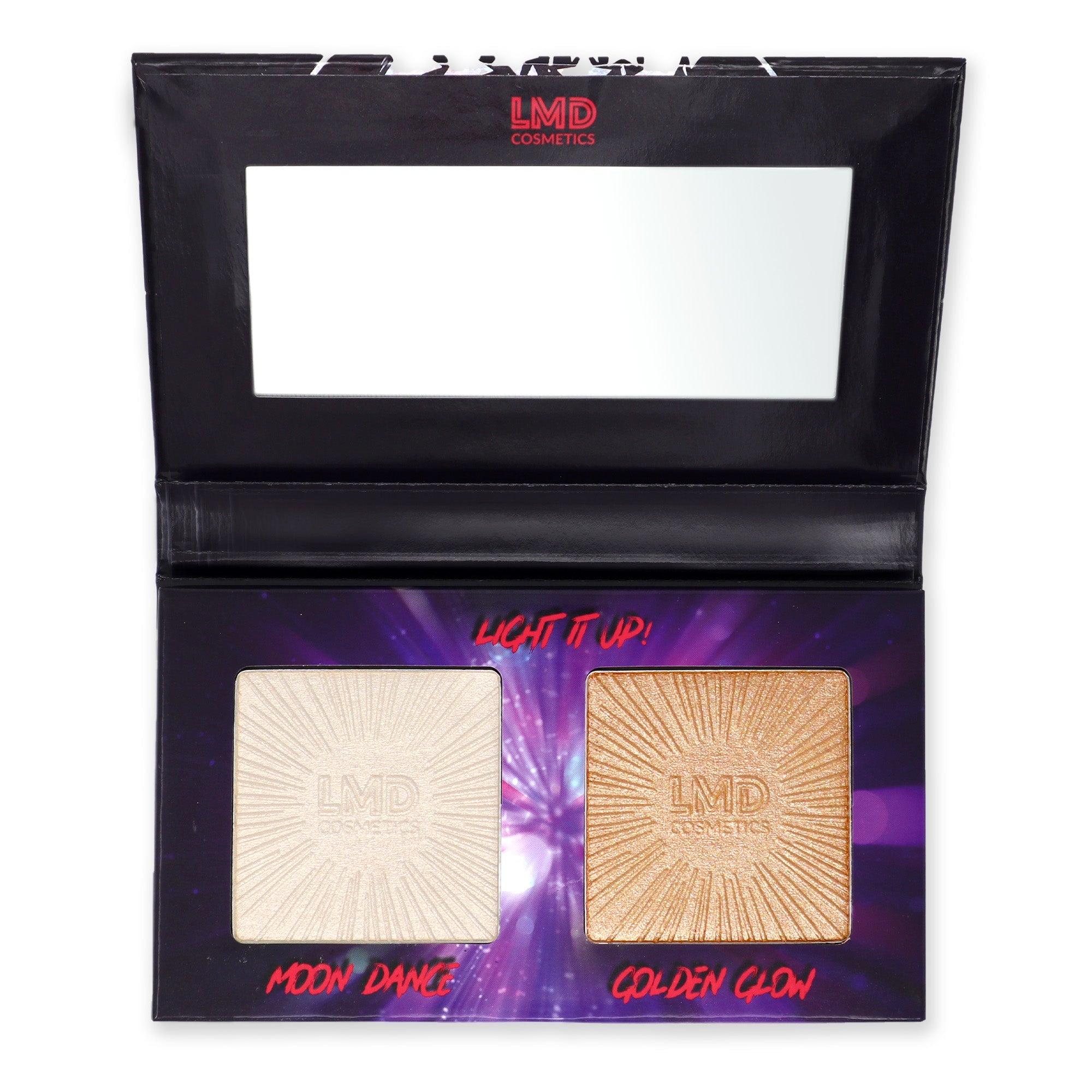 LMD Cosmetics Light It Up Highlighter Duo
