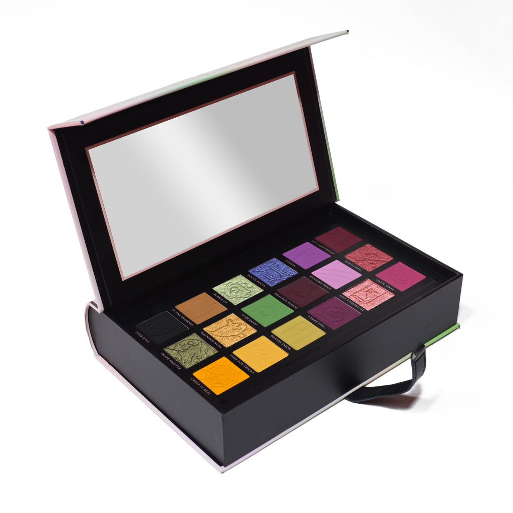 P.Louise Hocus Pocus Regain Focus Halloween Eyeshadow Palette