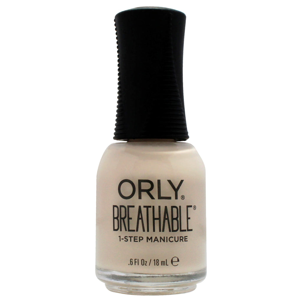 Orly Breathable 1 Step Manicure - 20949 Almond Milk by Orly for Women - 0.6 oz Nail Polish