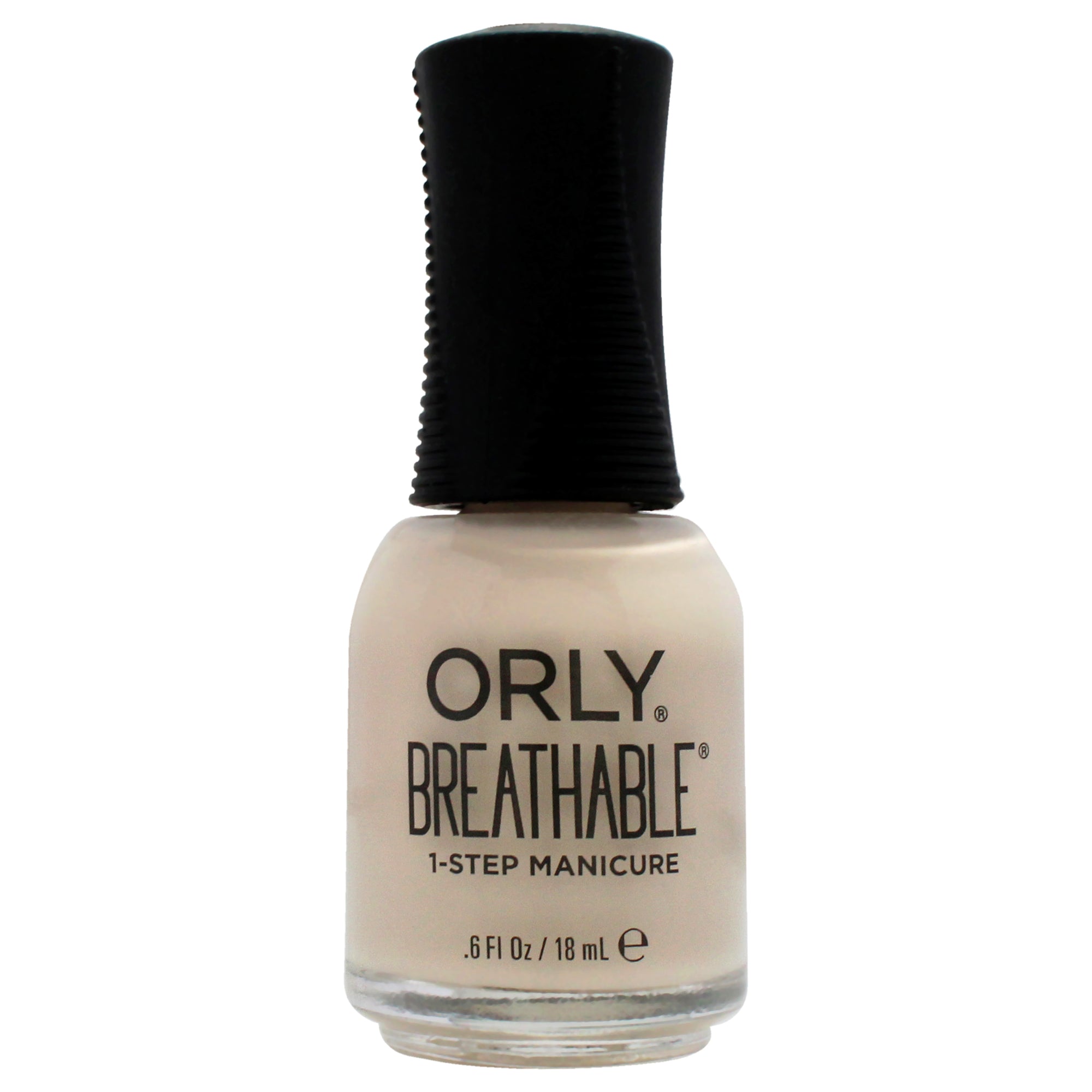 Orly Breathable 1 Step Manicure - 20949 Almond Milk by Orly for Women - 0.6 oz Nail Polish
