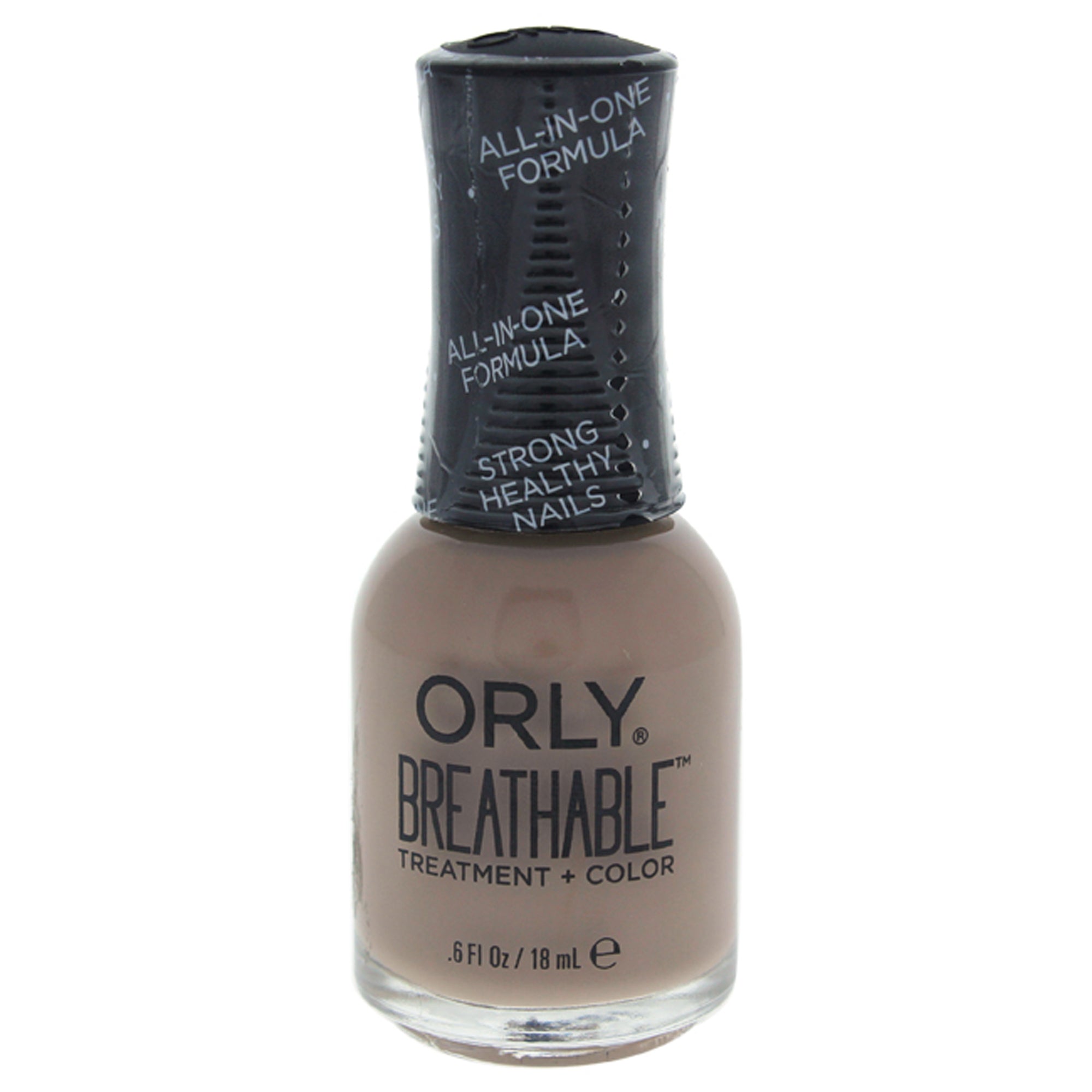 Orly Breathable Treatment Plus Color - 20951 Down To Earth by Orly for Women - 0.6 oz Nail Polish