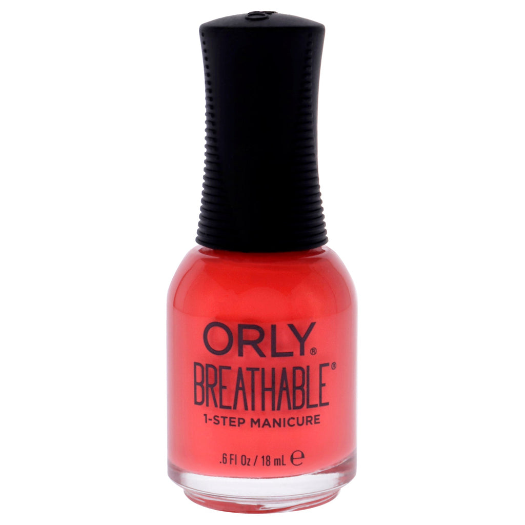 Orly Breathable 1 Step Manicure - 20955 Vitamin Burst by Orly for Women - 0.6 oz Nail Polish