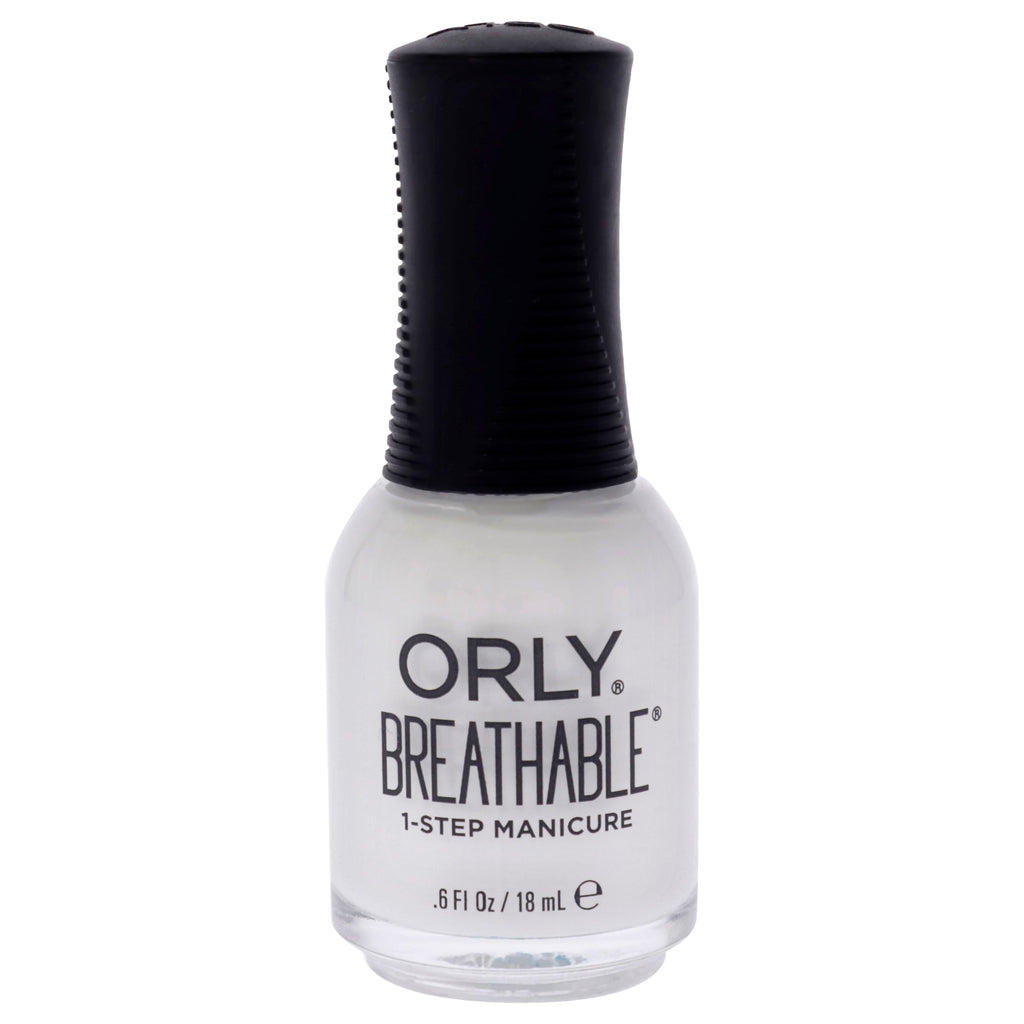 Orly Breathable 1 Step Manicure - 20956 White Tips by Orly for Women - 0.6 oz Nail Polish