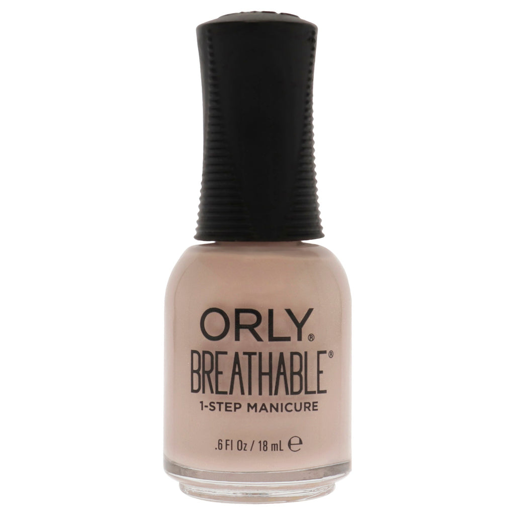 Orly Breathable 1 Step Manicure - 20966 Sheer Luck by Orly for Women - 0.6 oz Nail Polish