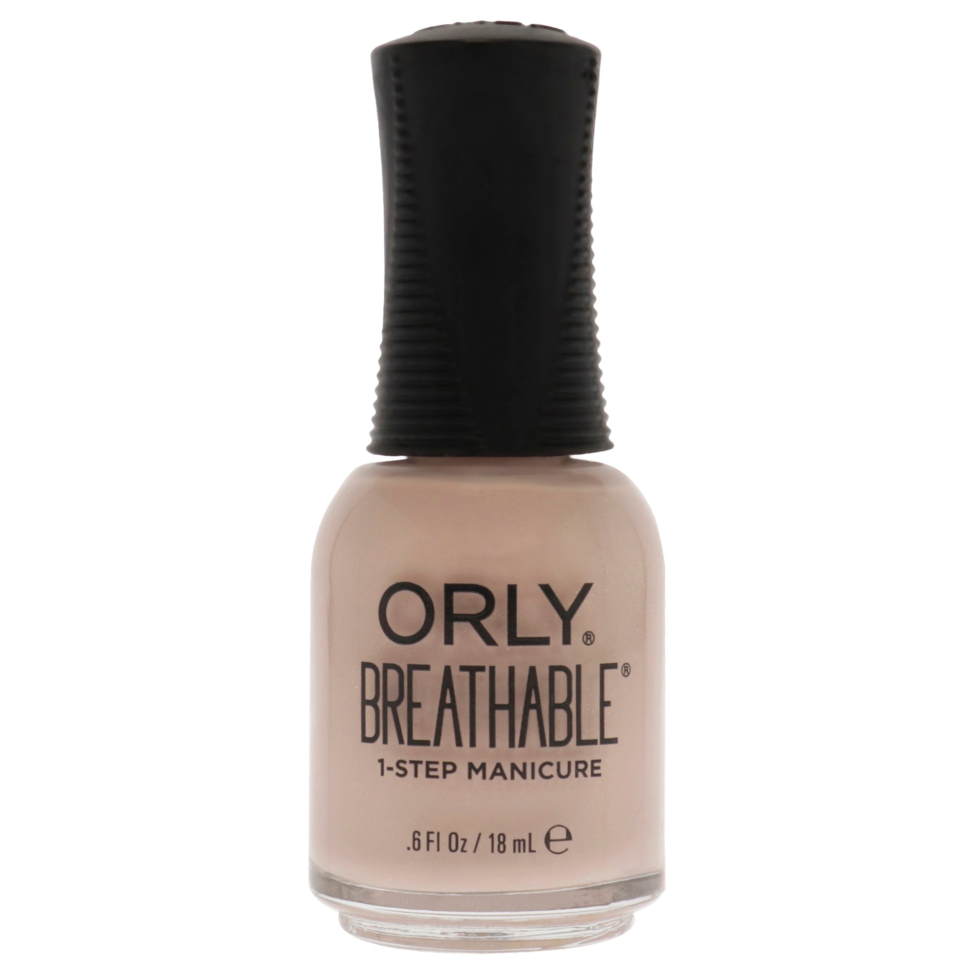 Orly Breathable 1 Step Manicure - 20966 Sheer Luck by Orly for Women - 0.6 oz Nail Polish