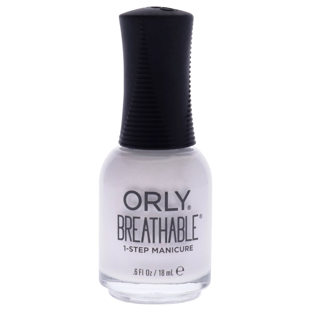 Orly Breathable 1 Step Manicure - 20908 Barely There by Orly for Women - 0.6 oz Nail Polish