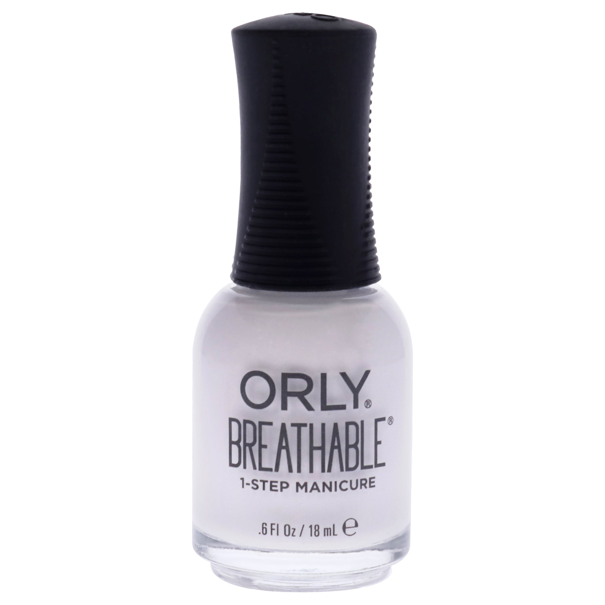 Orly Breathable 1 Step Manicure - 20908 Barely There by Orly for Women - 0.6 oz Nail Polish