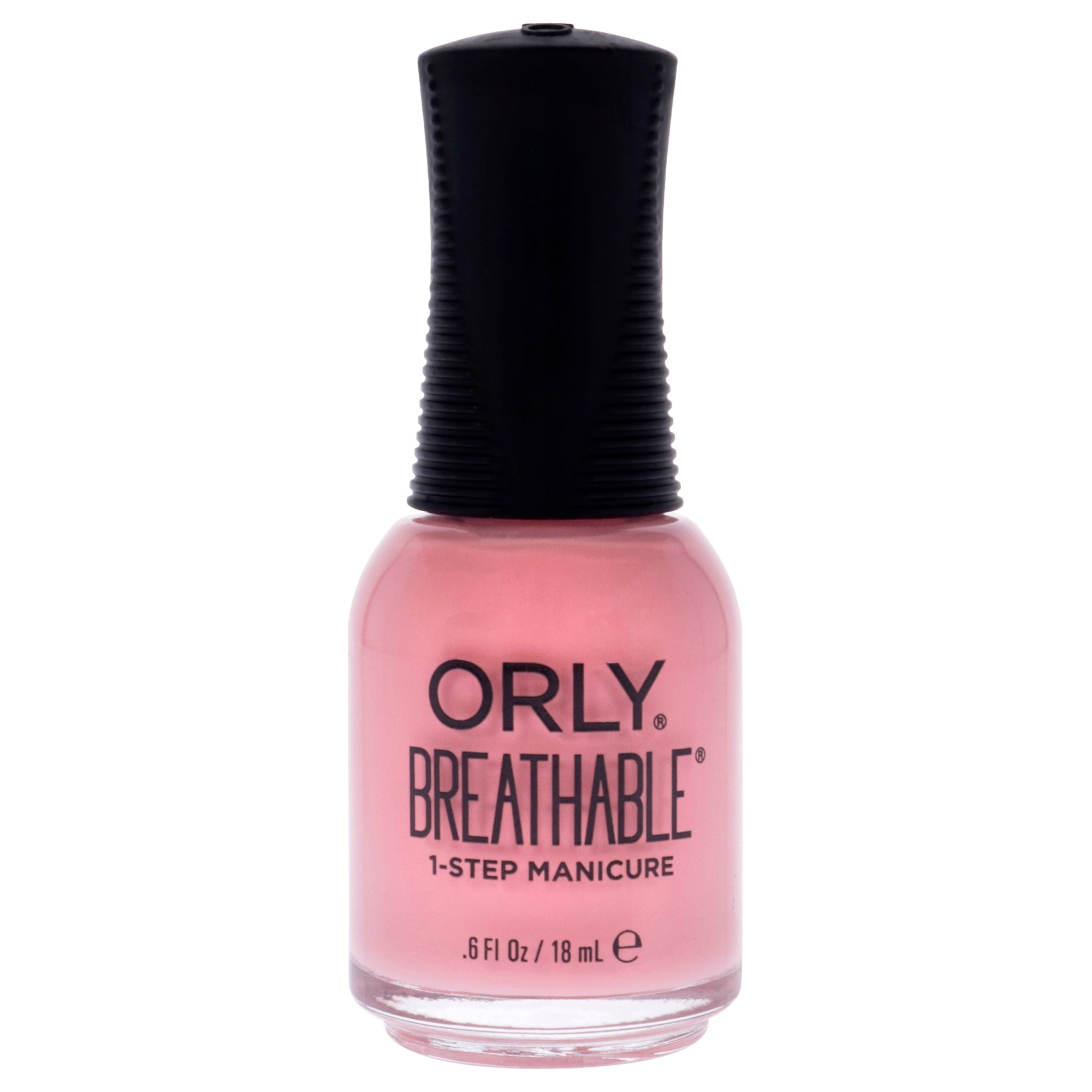 Orly Breathable 1 Step Manicure - 20910 Happy and Healthy by Orly for Women - 0.6 oz Nail Polish