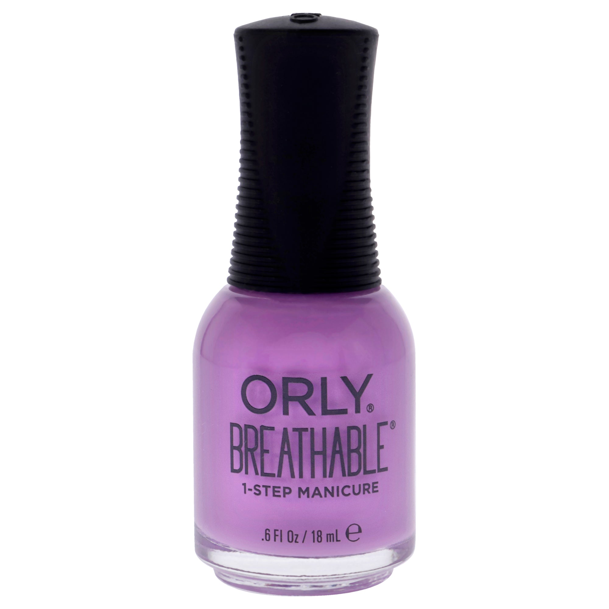 Orly Breathable 1 Step Manicure - 20911 TLC Purple by Orly for Women - 0.6 oz Nail Polish