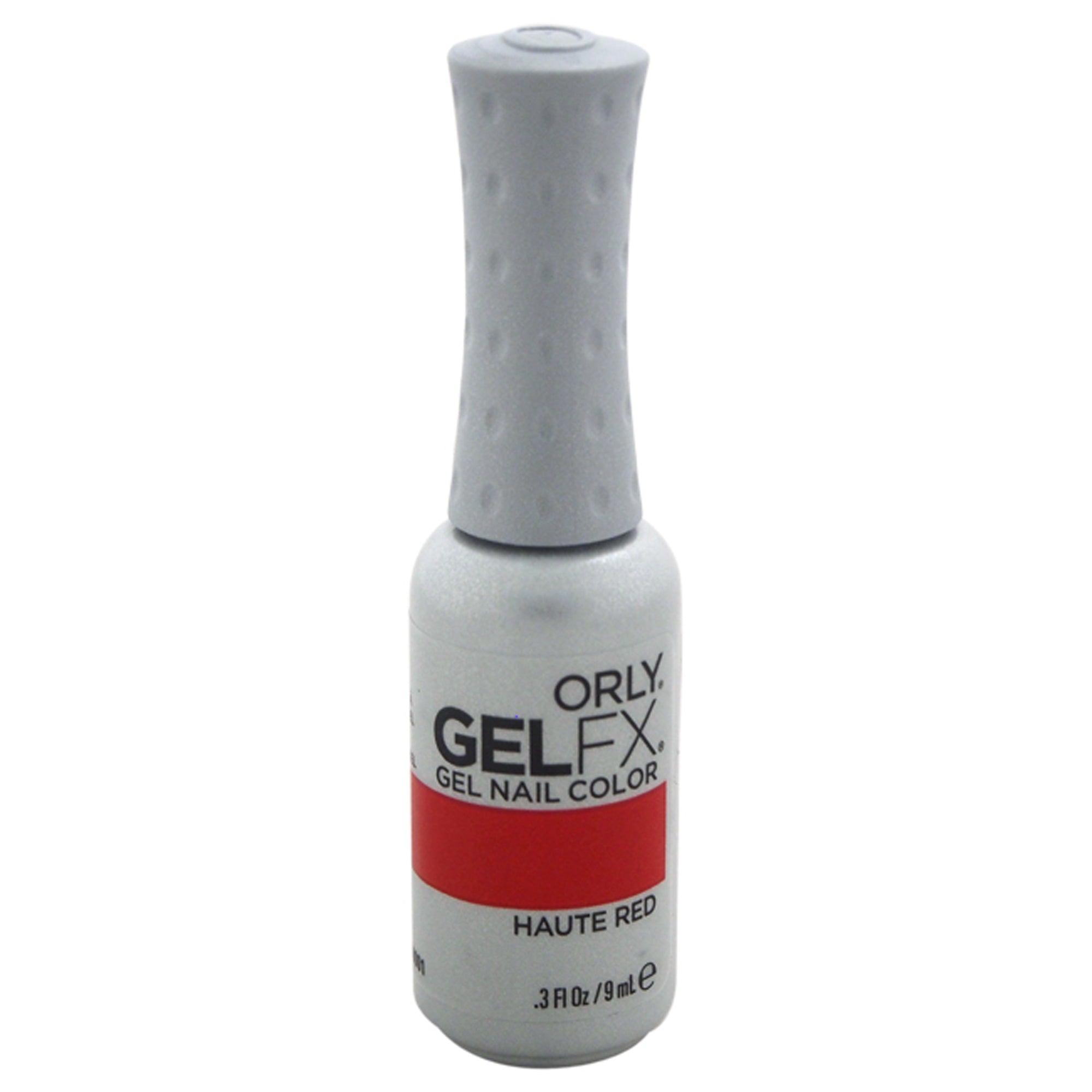 Orly Gel Fx Gel Nail Color - 30001 Haute Red by Orly for Women - 0.3 oz Nail Polish