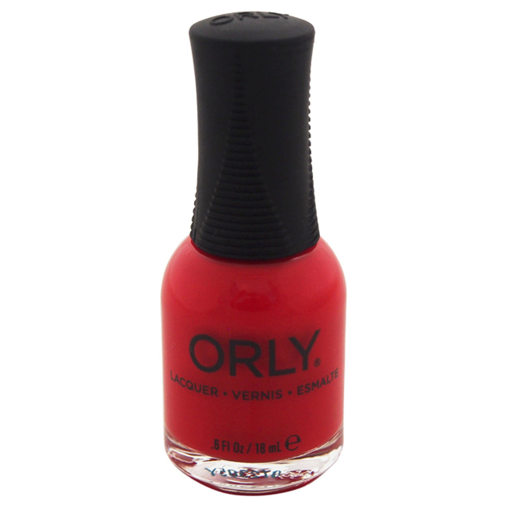 Orly Nail Lacquer - 20001 Haute Red by Orly for Women - 0.6 oz Nail Polish
