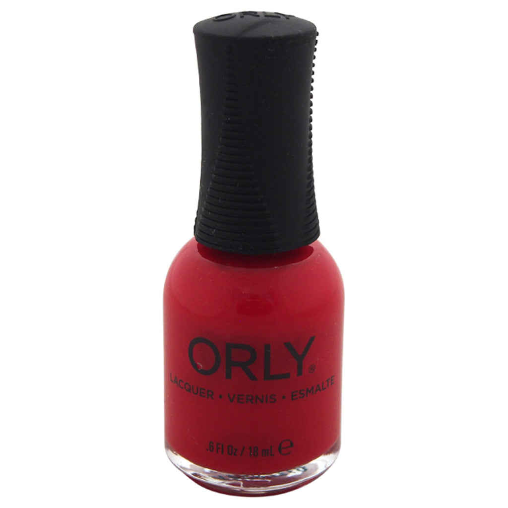 Orly Nail Lacquer - 20052 Monroes Red by Orly for Women - 0.6 oz Nail Polish