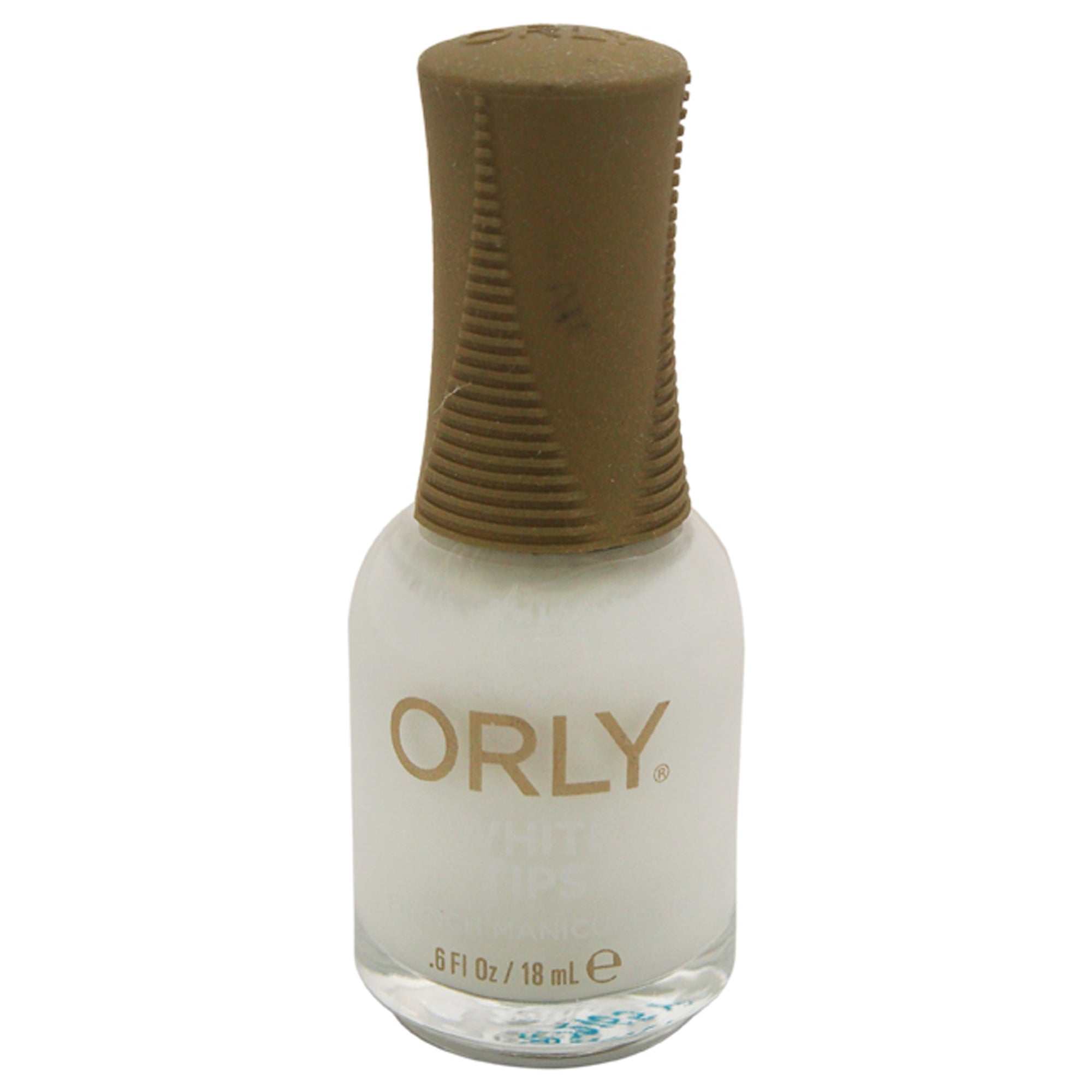 Orly Nail Lacquer - 22001 White Tips by Orly for Women - 0.6 oz Nail Polish