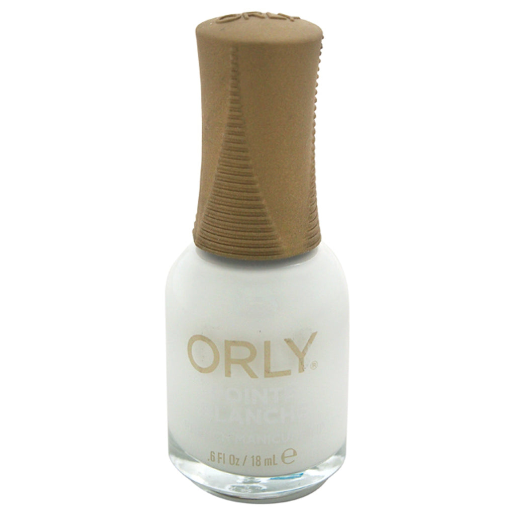 Orly Nail Lacquer - 22503 Pointe Blanche by Orly for Women - 0.6 oz Nail Polish