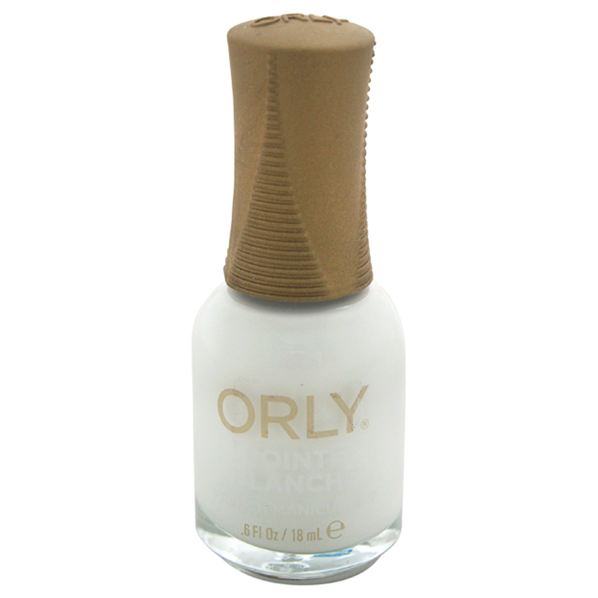 Orly Nail Lacquer - 22503 Pointe Blanche by Orly for Women - 0.6 oz Nail Polish