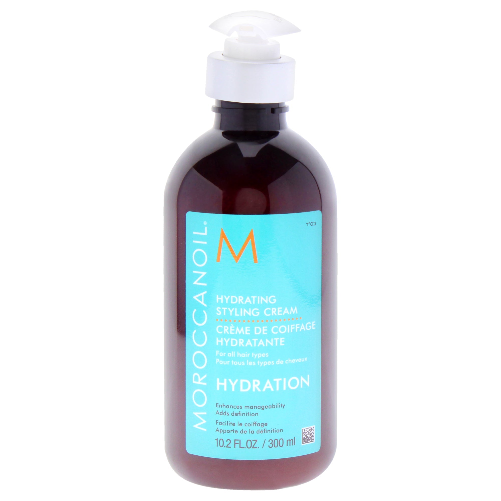 Moroccanoil Hydrating Styling Cream by MoroccanOil for Unisex - 10.2 oz Cream