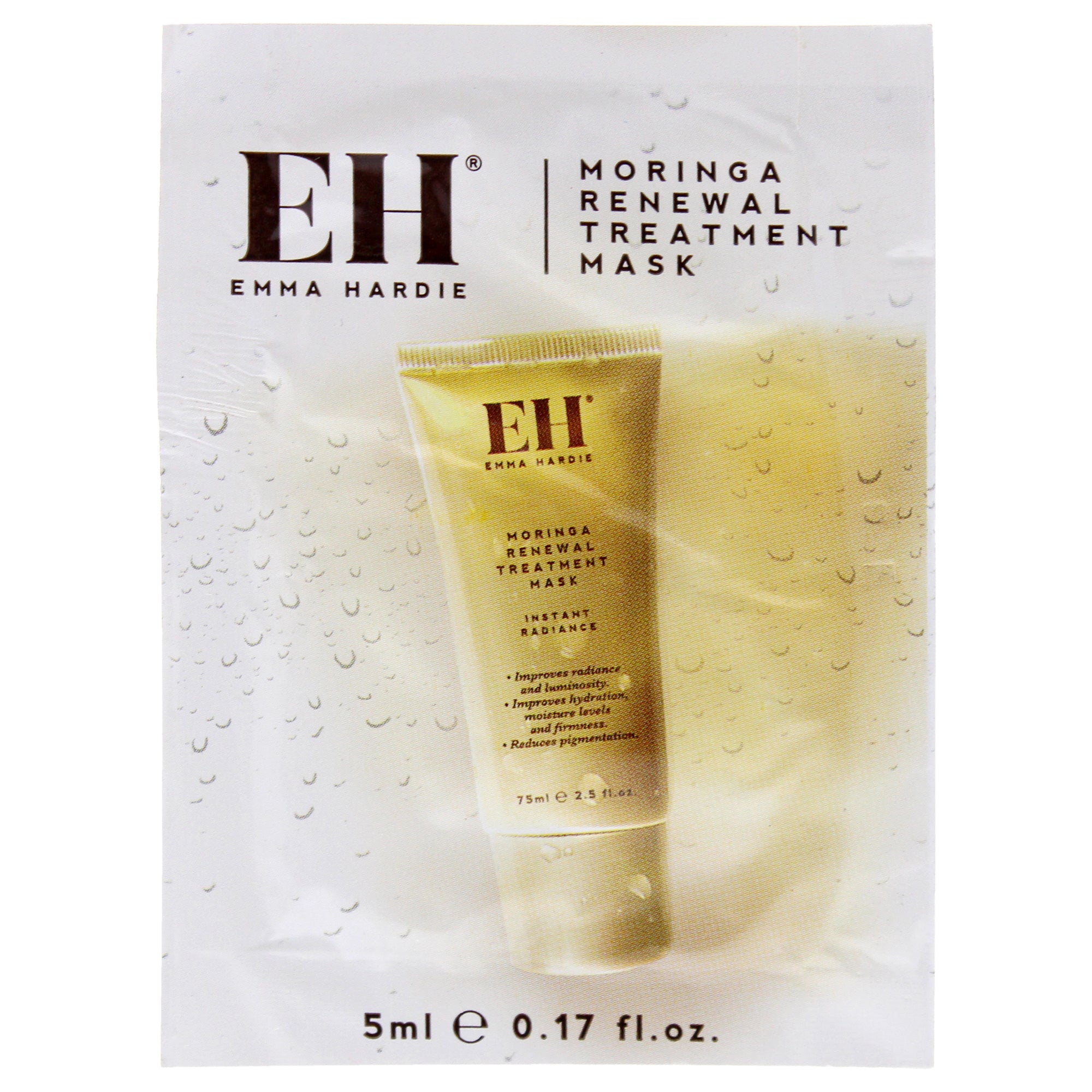 Emma Hardie Moringa Renewal Treatment Mask by Emma Hardie for Women - 0.17 oz Treatment