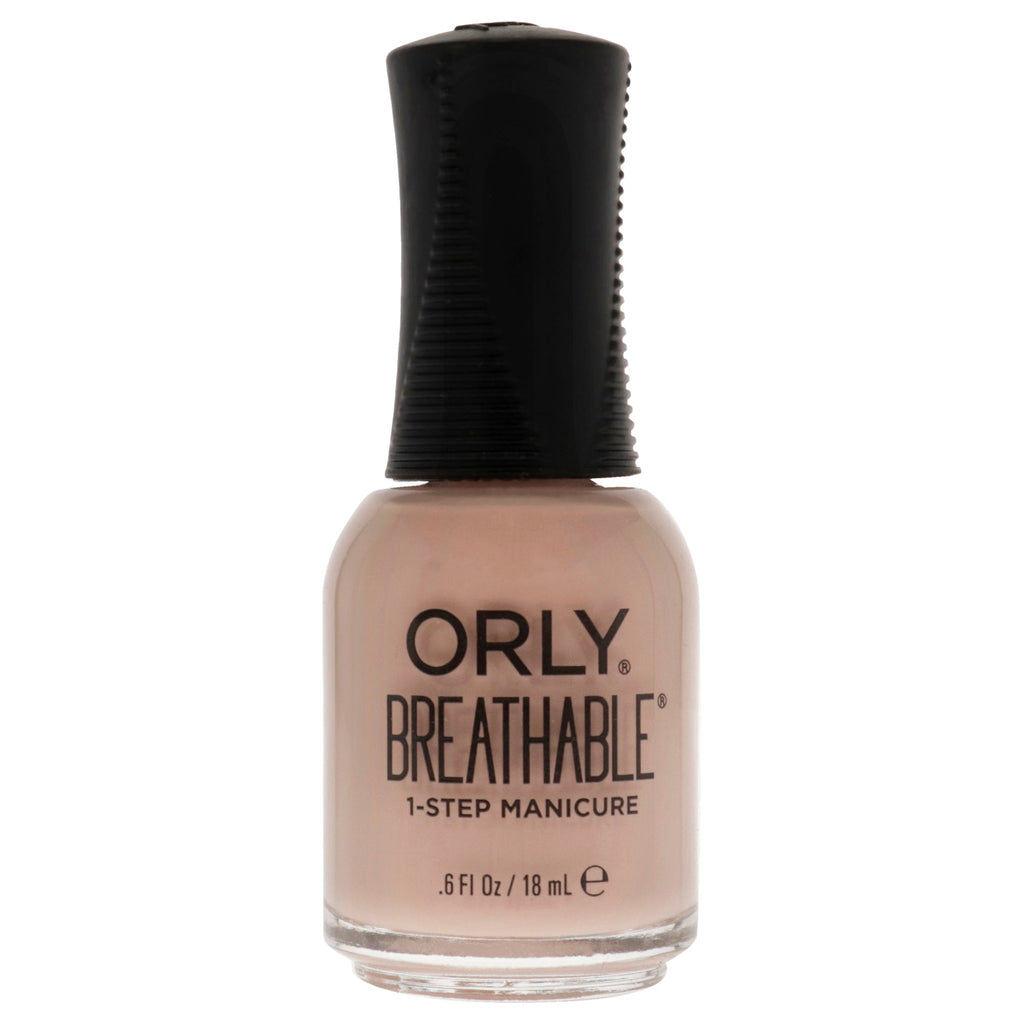 Orly Breathable 1 Step Manicure - 20984 Grateful Heart by Orly for Women - 0.6 oz Nail Polish