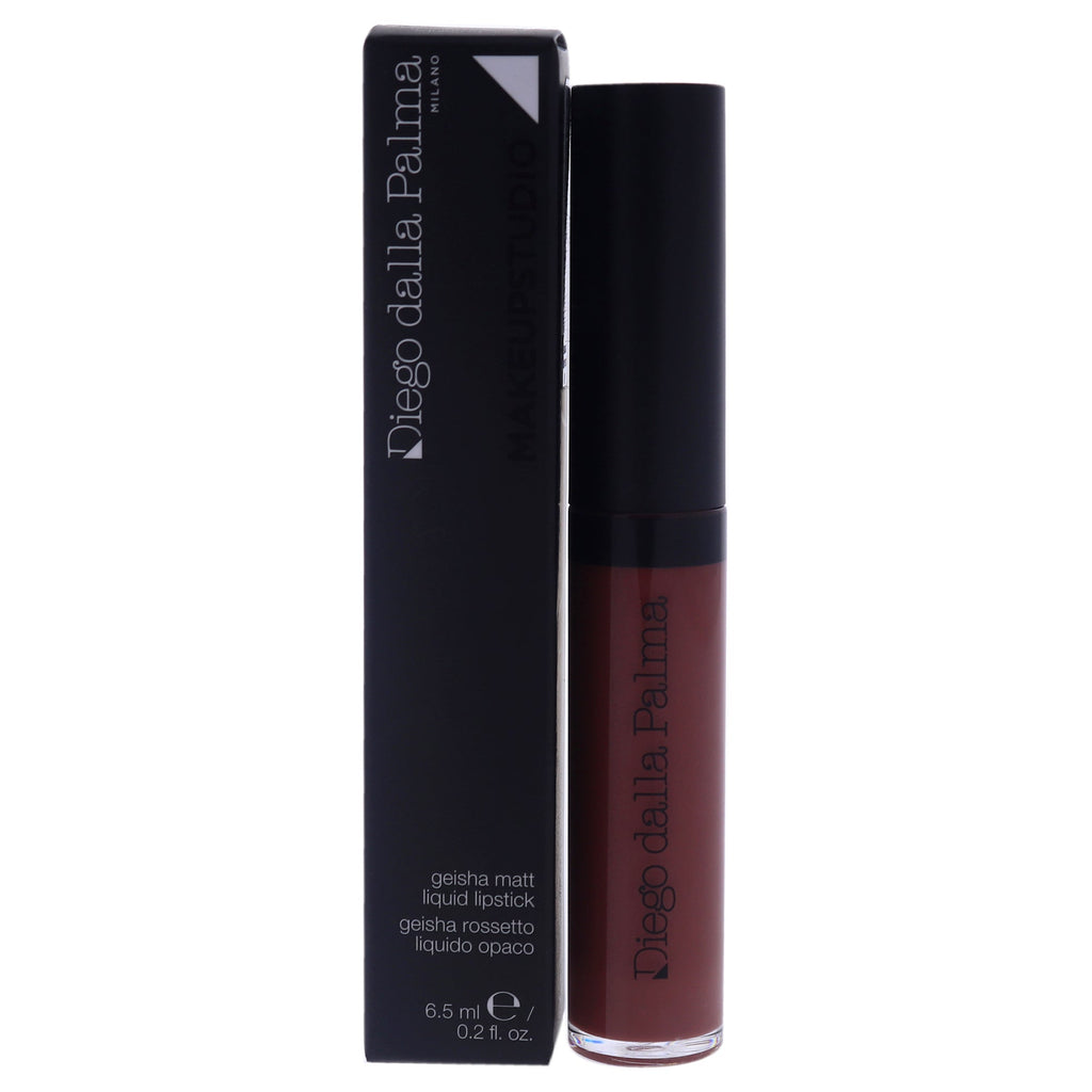 Diego Dalla Palma Makeupstudio Geisha Matt Liquid Lipstick - 10 Aki Boy by Diego Dalla Palma for Women - 0.2 oz Lipstick