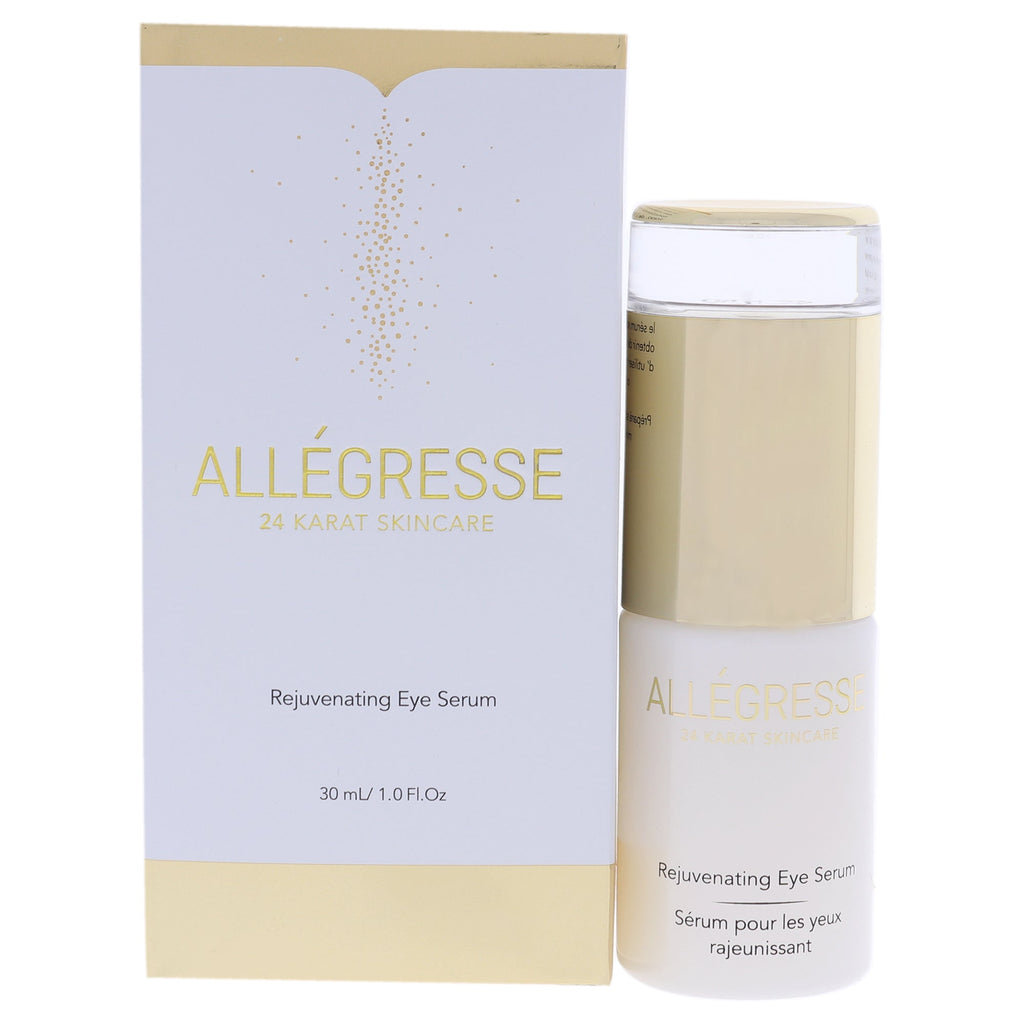 Allegresse 24K Rejuvenating Eye Serum by Allegresse 24K for Unisex - 1 oz Serum