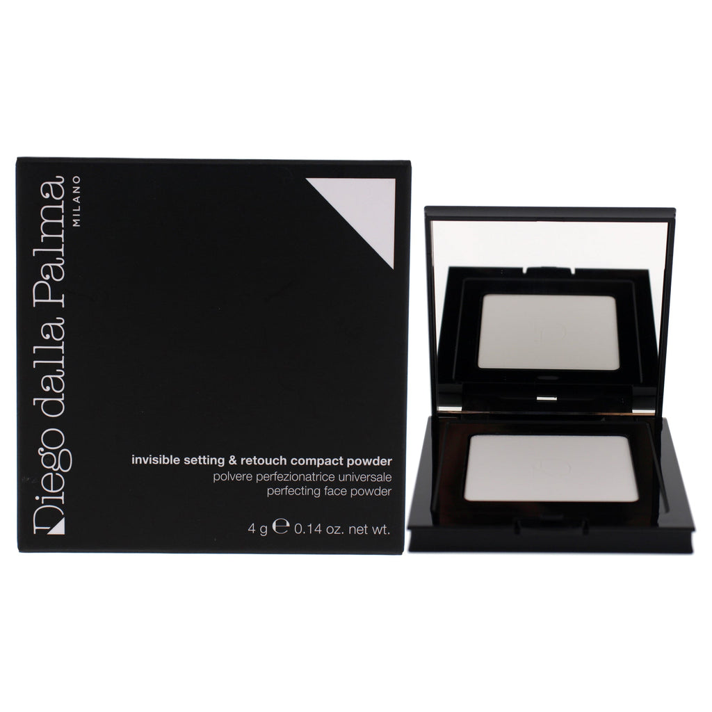 Diego Dalla Palma Invisible Setting and Retouch Compact Powder - 345 by Diego Dalla Palma for Women - 0.14 oz Powder