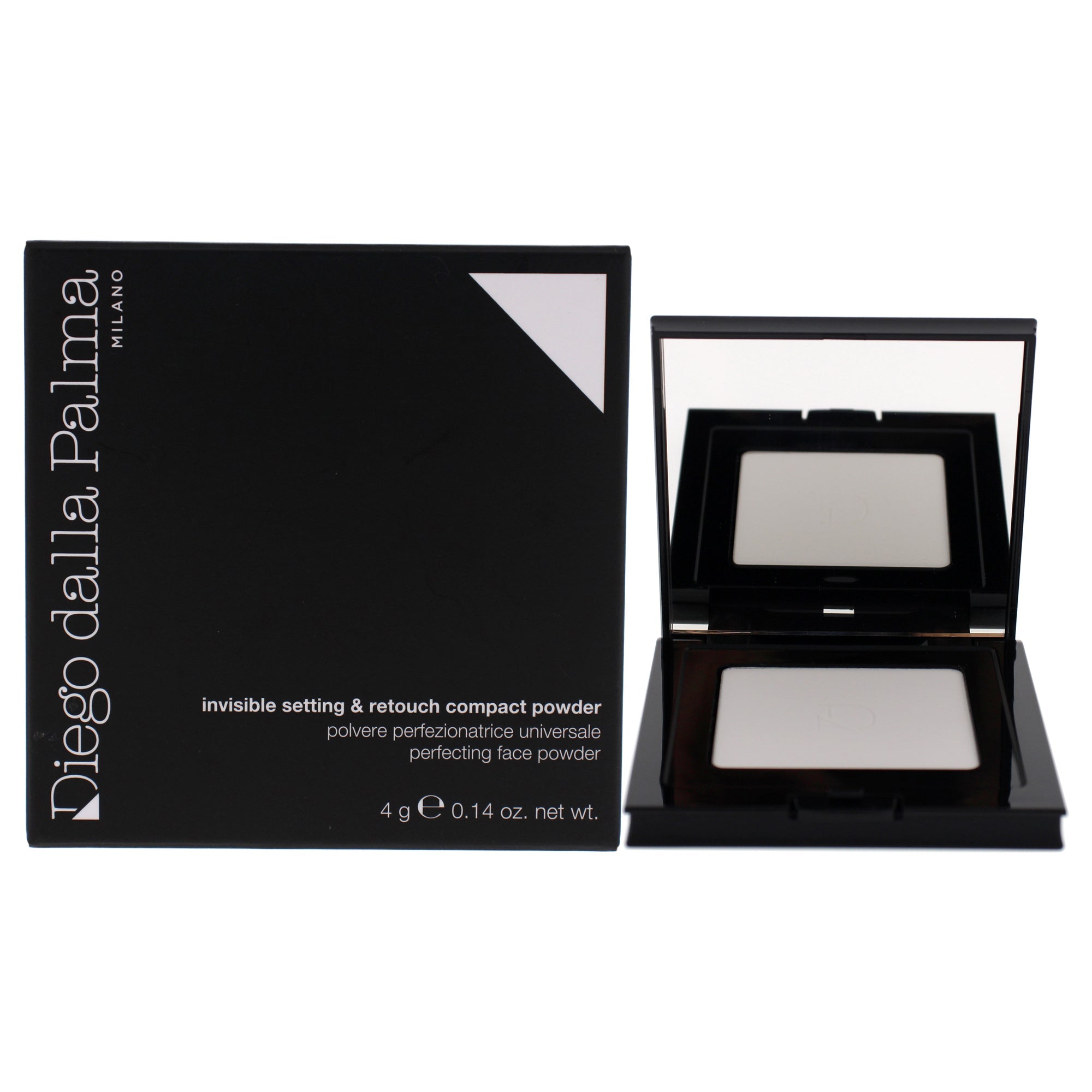 Diego Dalla Palma Invisible Setting and Retouch Compact Powder - 345 by Diego Dalla Palma for Women - 0.14 oz Powder
