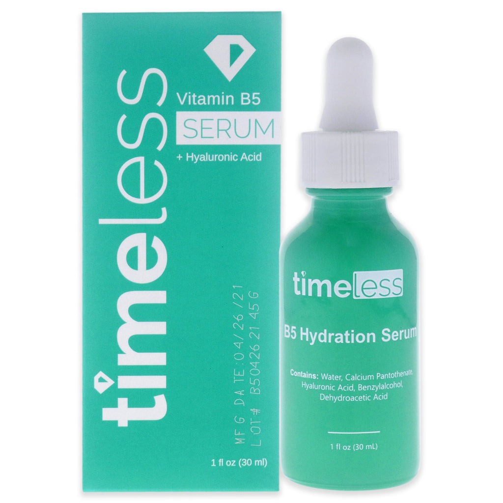 Timeless Vitamin B5 Hydration Serum by Timeless for Unisex - 1 oz Serum