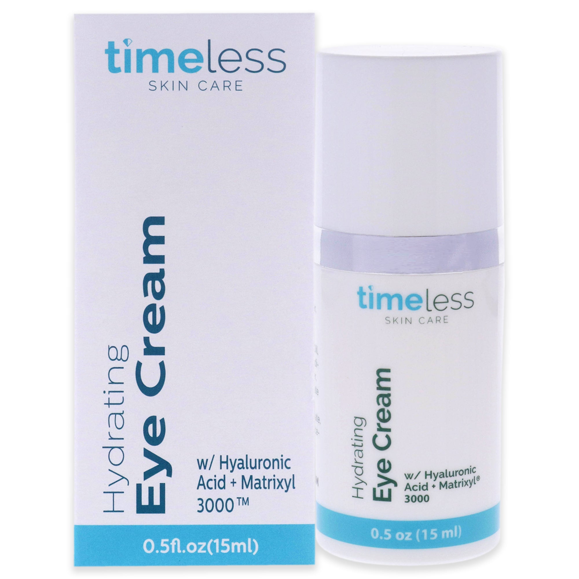 Timeless Hydrating Hyaluronic Acid Eye Cream by Timeless for Unisex - 0.5 oz Cream