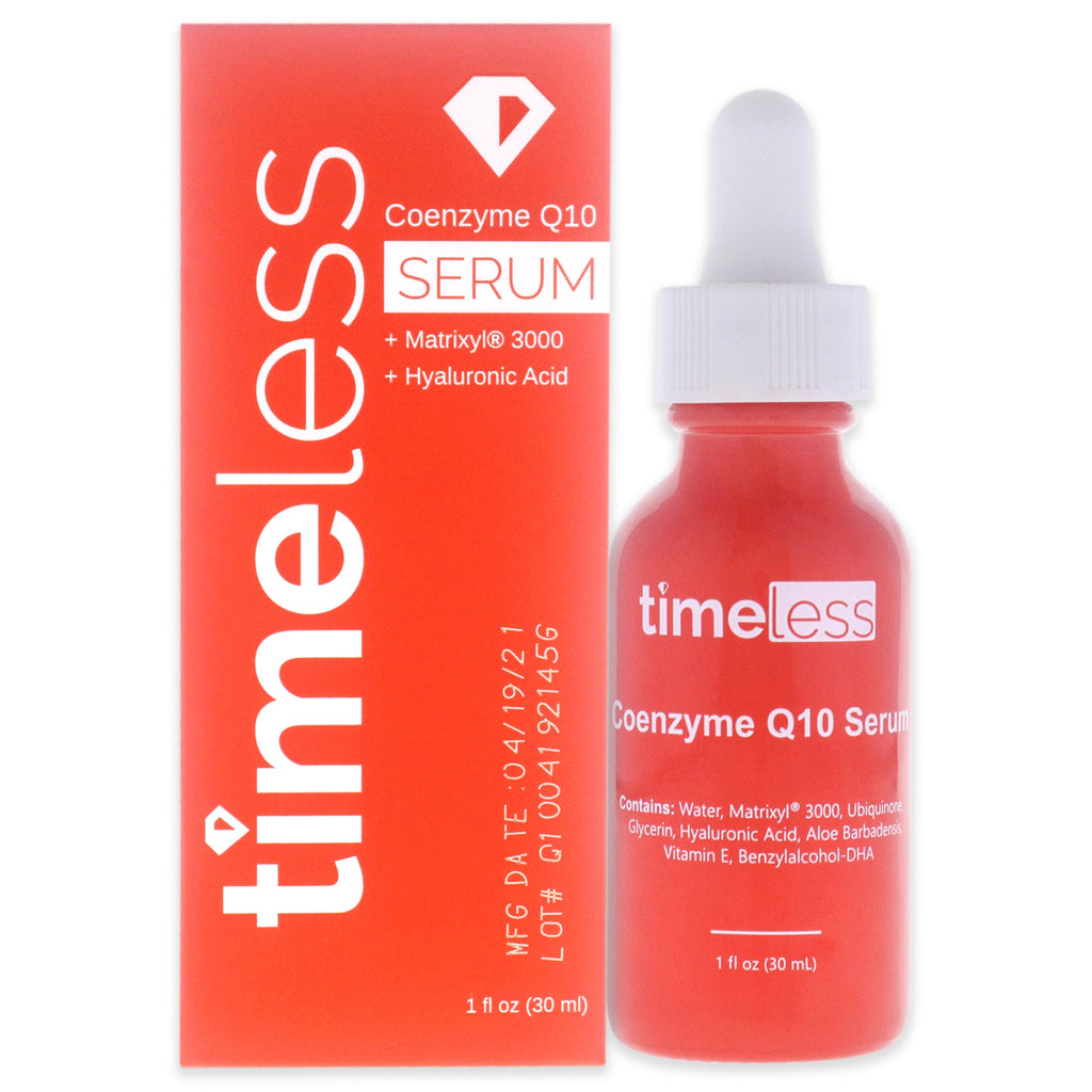 Timeless Coenzyme Q10 Serum by Timeless for Unisex - 1 oz Serum