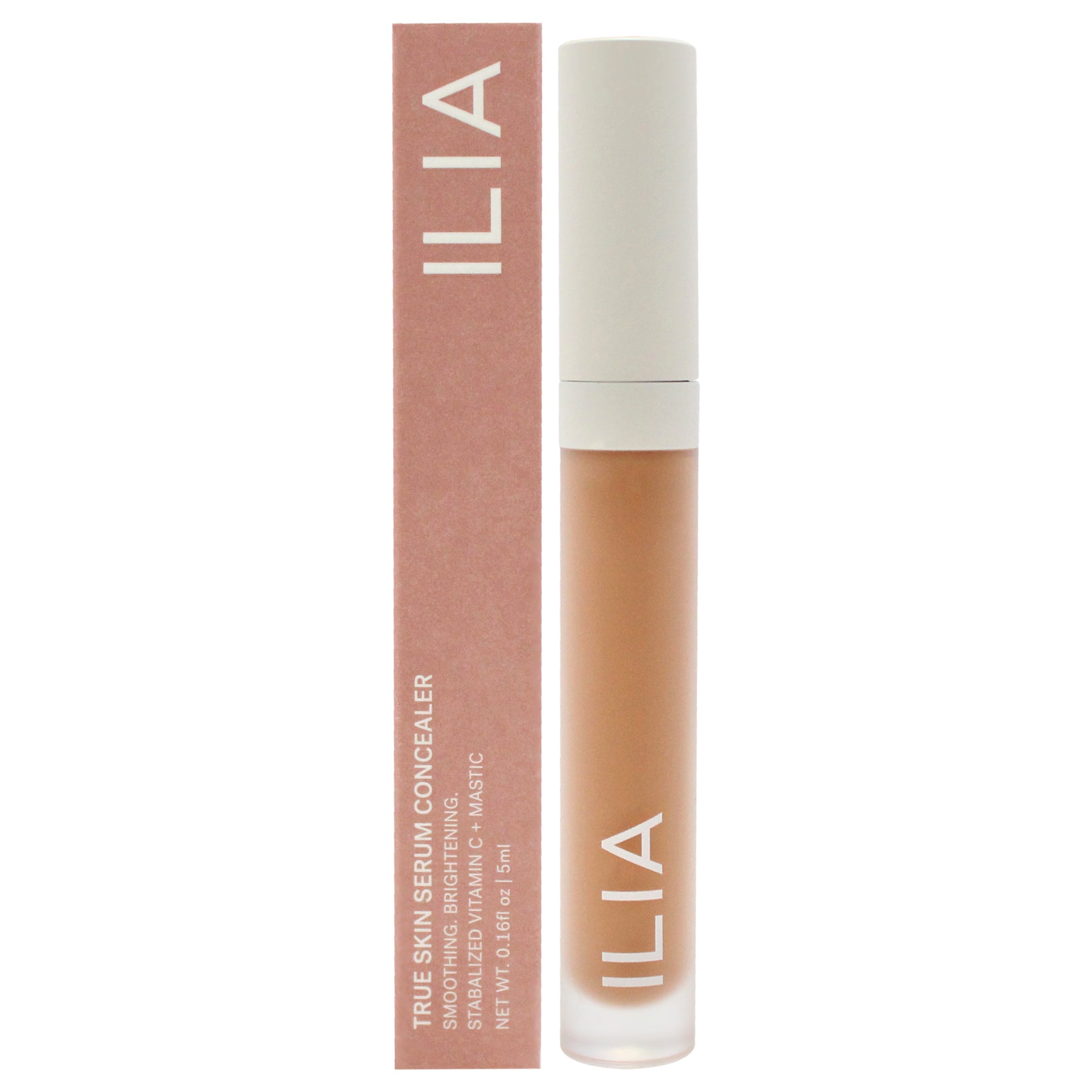 ILIA True Skin Serum Concealer - SC4 Nutmeg by ILIA Beauty for Women - 0.16 oz Concealer