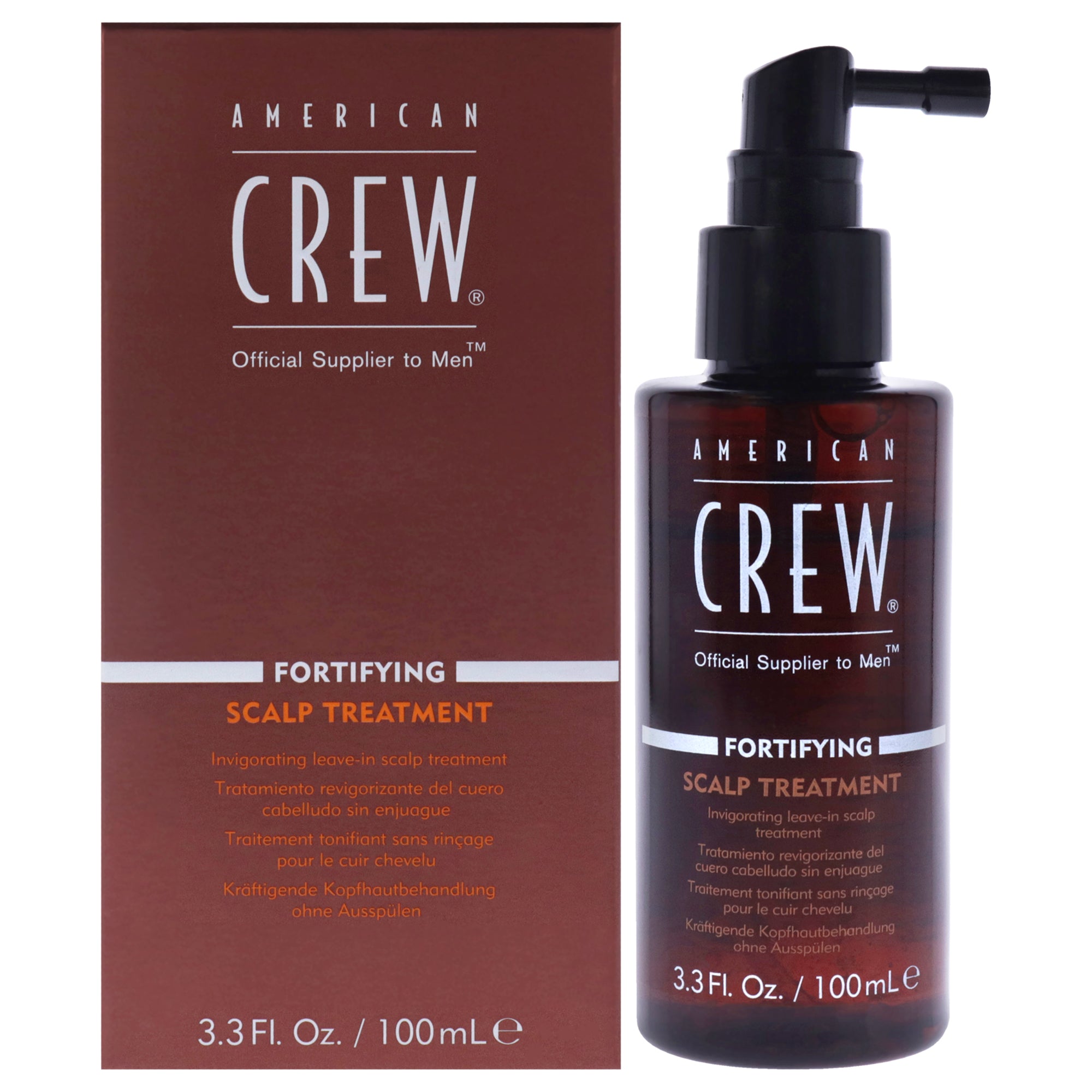 American Crew Fortifying Scalp Treatment by American Crew for Men - 3.3 oz Treatment