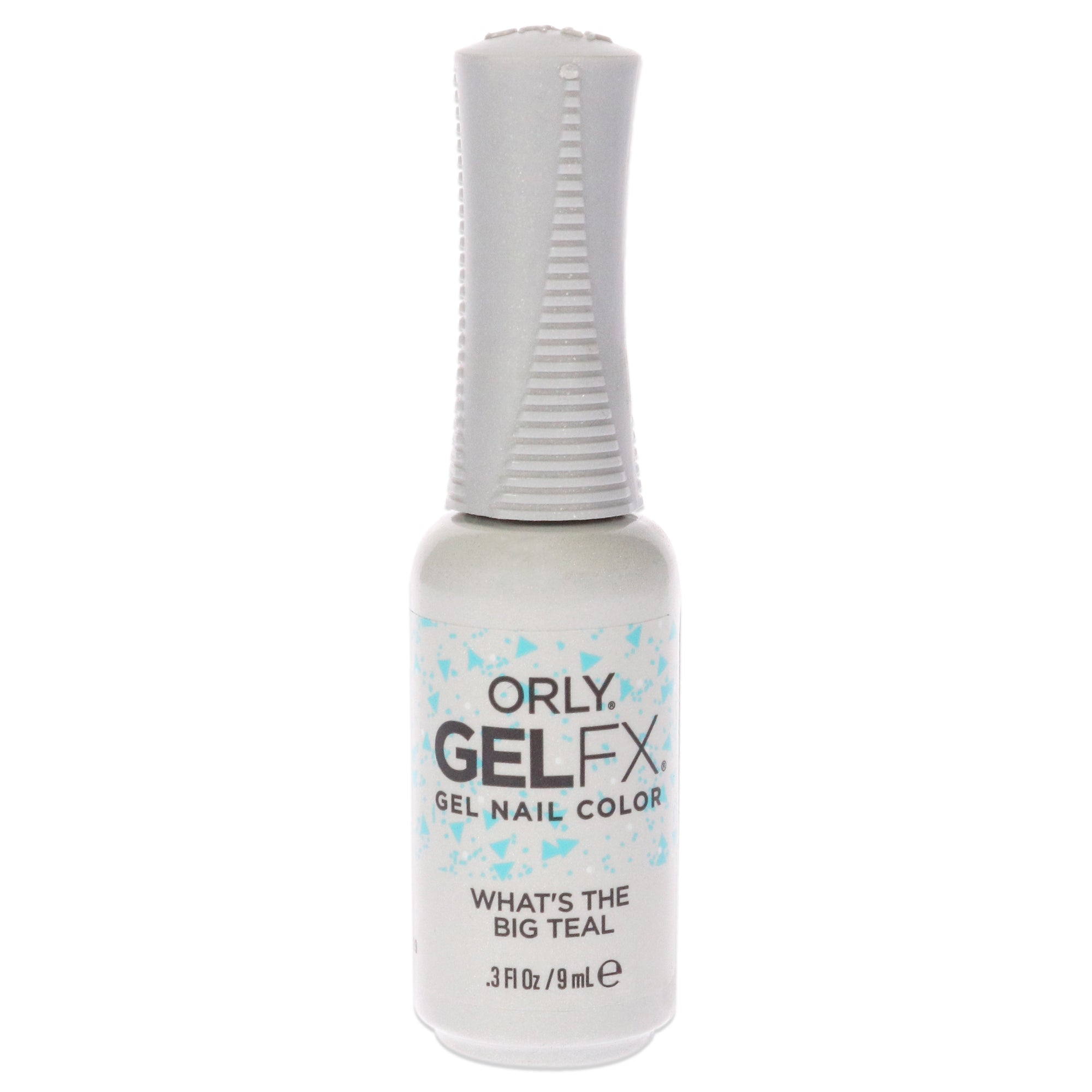 Orly Gel Fx Gel Nail Color - 3000019 Whats The Big Teal by Orly for Women - 0.3 oz Nail Polish