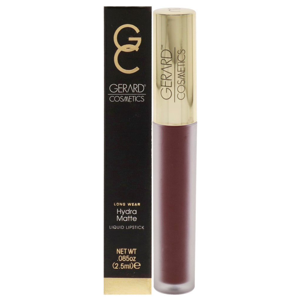 Gerard Cosmetic Hydra Matte Liquid Lipstick - Boss Lady by Gerard Cosmetic for Women - 0.085 oz Lipstick