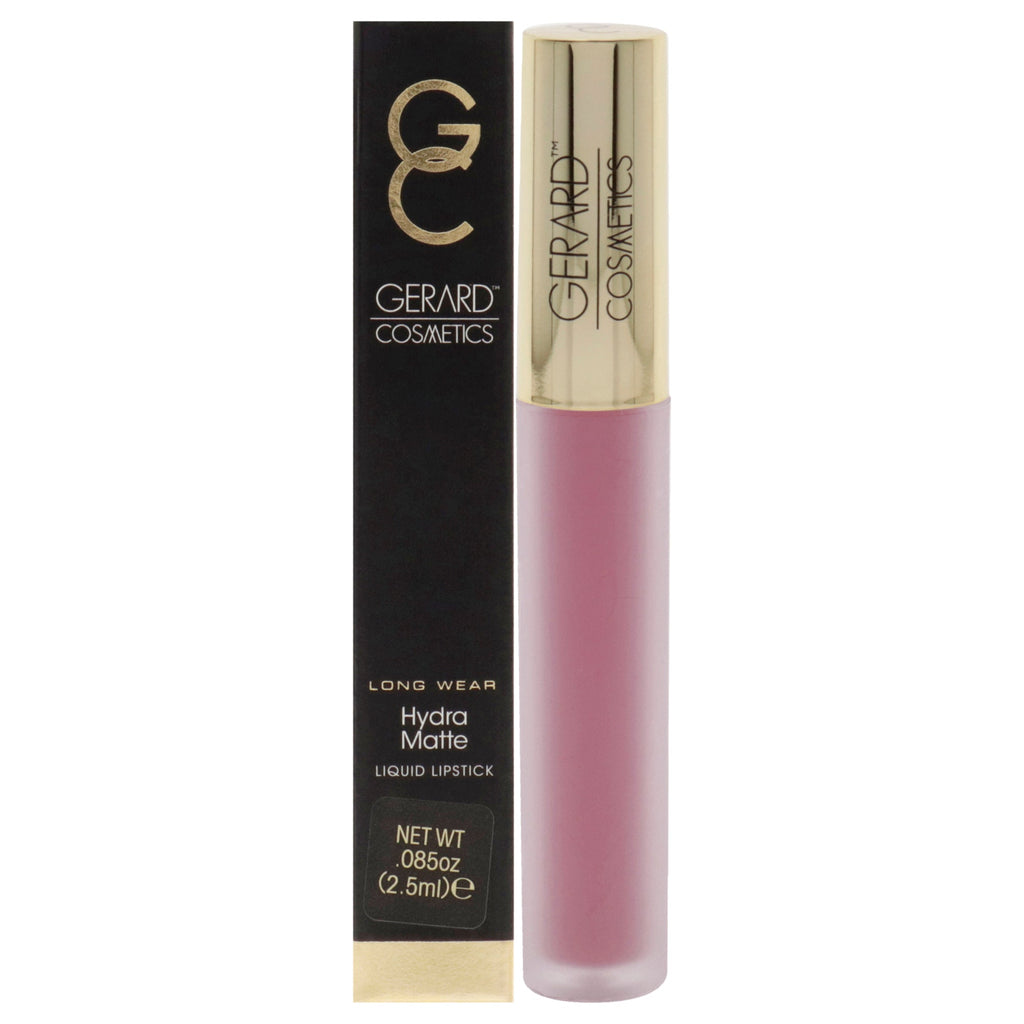 Gerard Cosmetic Hydra Matte Liquid Lipstick - Honeymoon by Gerard Cosmetic for Women - 0.085 oz Lipstick